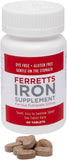 Ferretts pastillas hierro 325 mg, paquete dos, suministro práctico para el día a día.