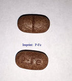 Ferretts toma diaria hierro 325 mg, conveniente para tu rutina.