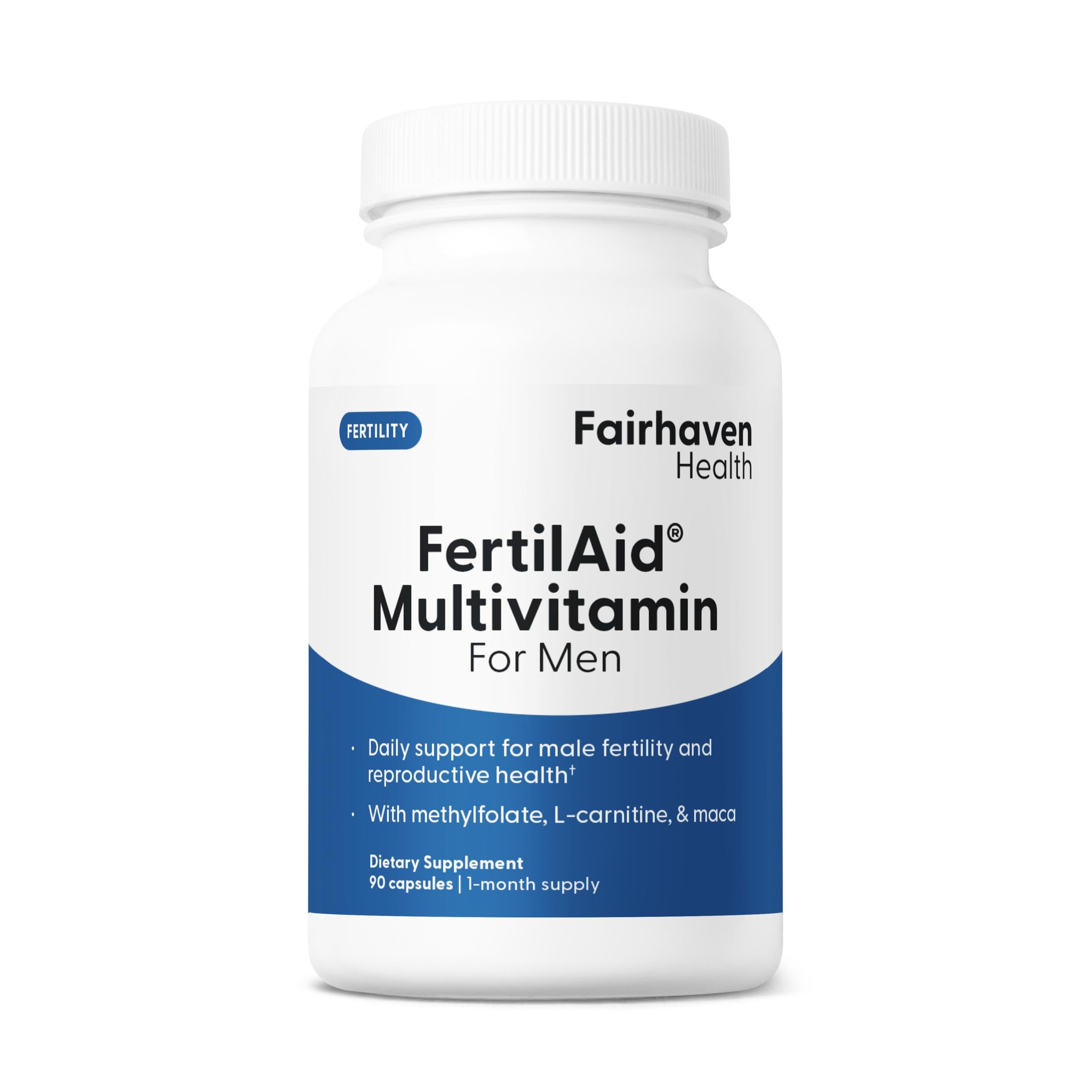 FertilAid para hombres cápsulas: soporte potencial para conteo y motilidad de espermatozoides.