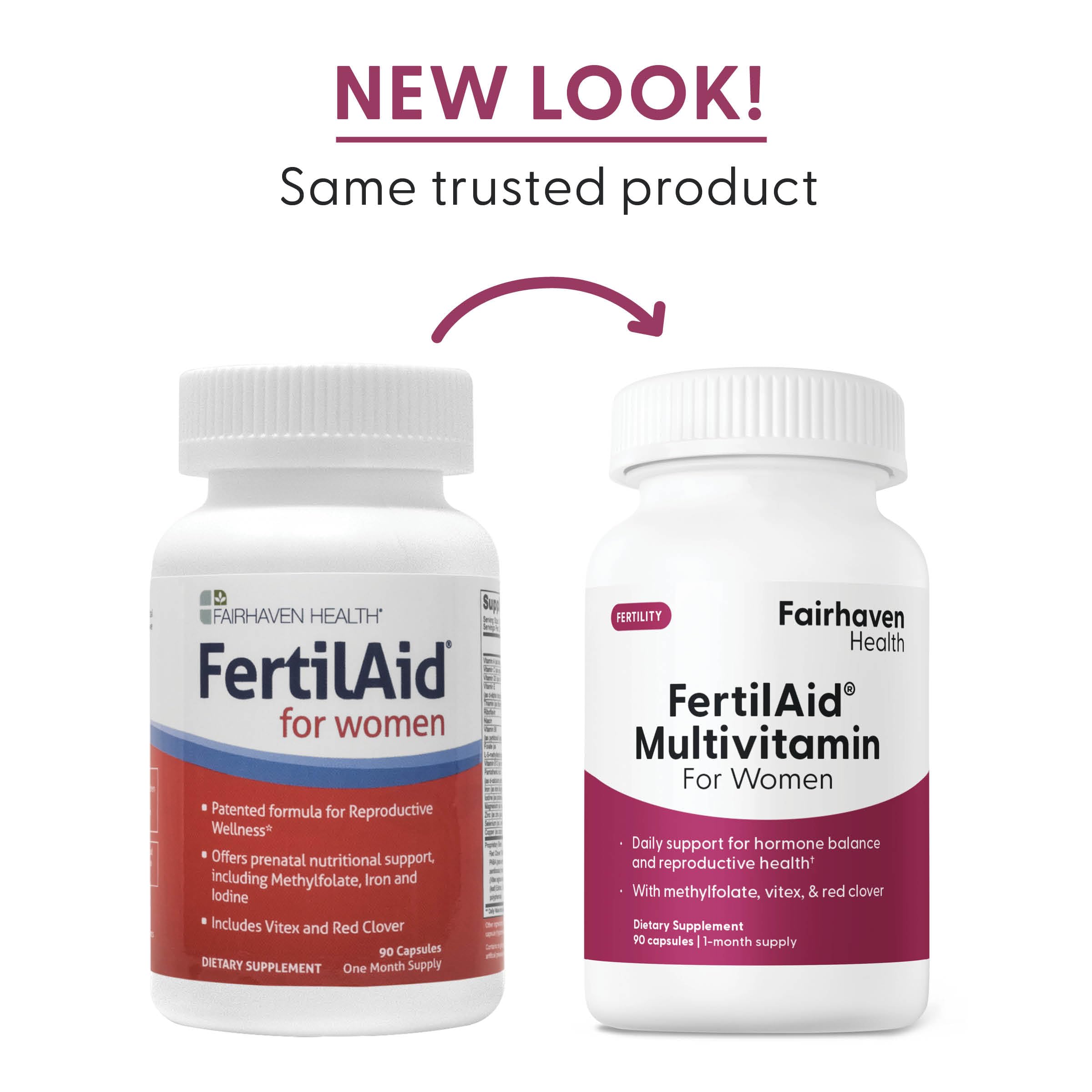Uso diario de Fertilaid para mujeres para apoyar salud femenina.