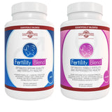 Fertility Blend para hombres: vista de tabletas; posible apoyo a la salud de la fertilidad.
