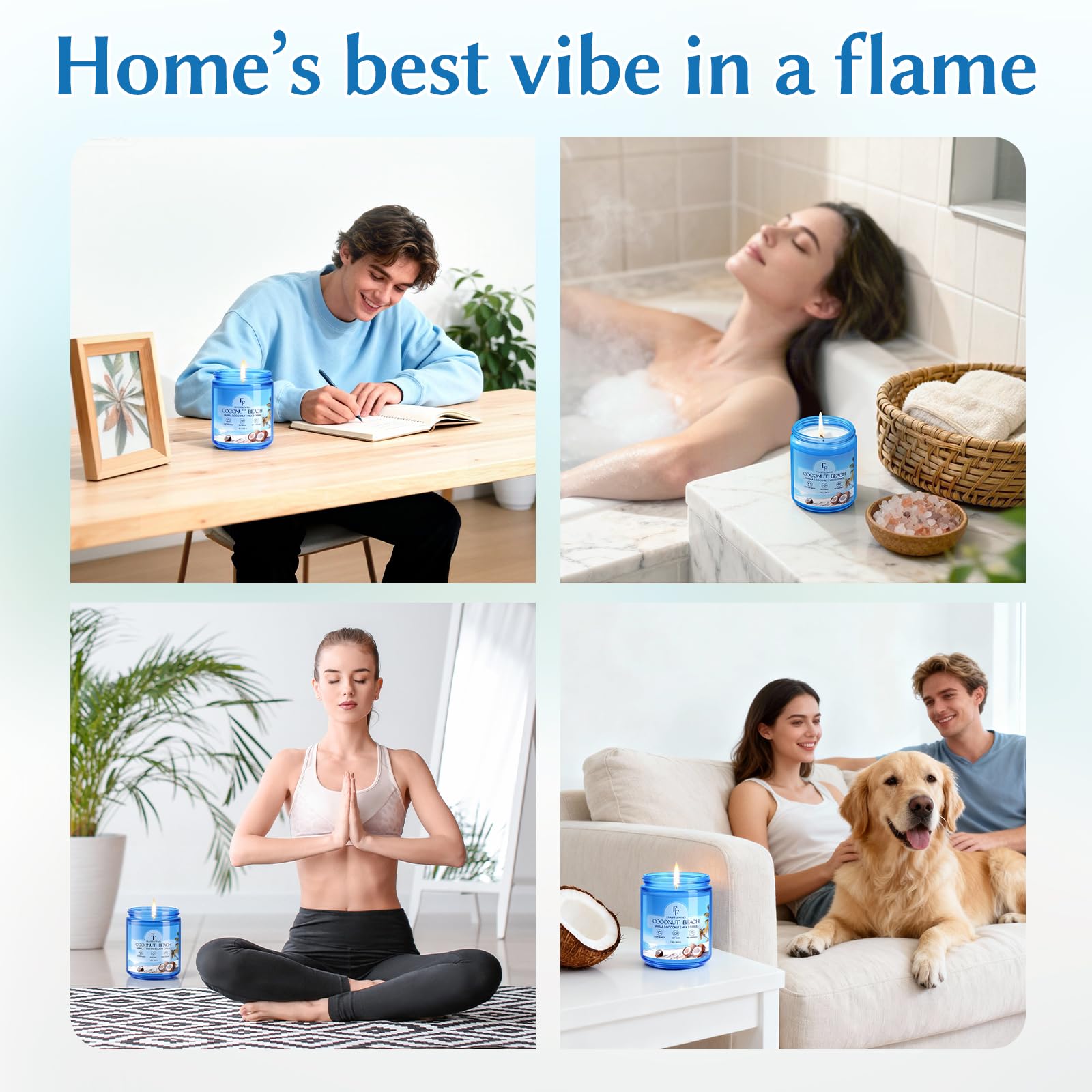 Regalo perfecto FF FRAGRFLOWING Coco Playa para fiestas y celebraciones.