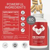 Fib Fighter cápsulas veganas sin gluten para uso diario