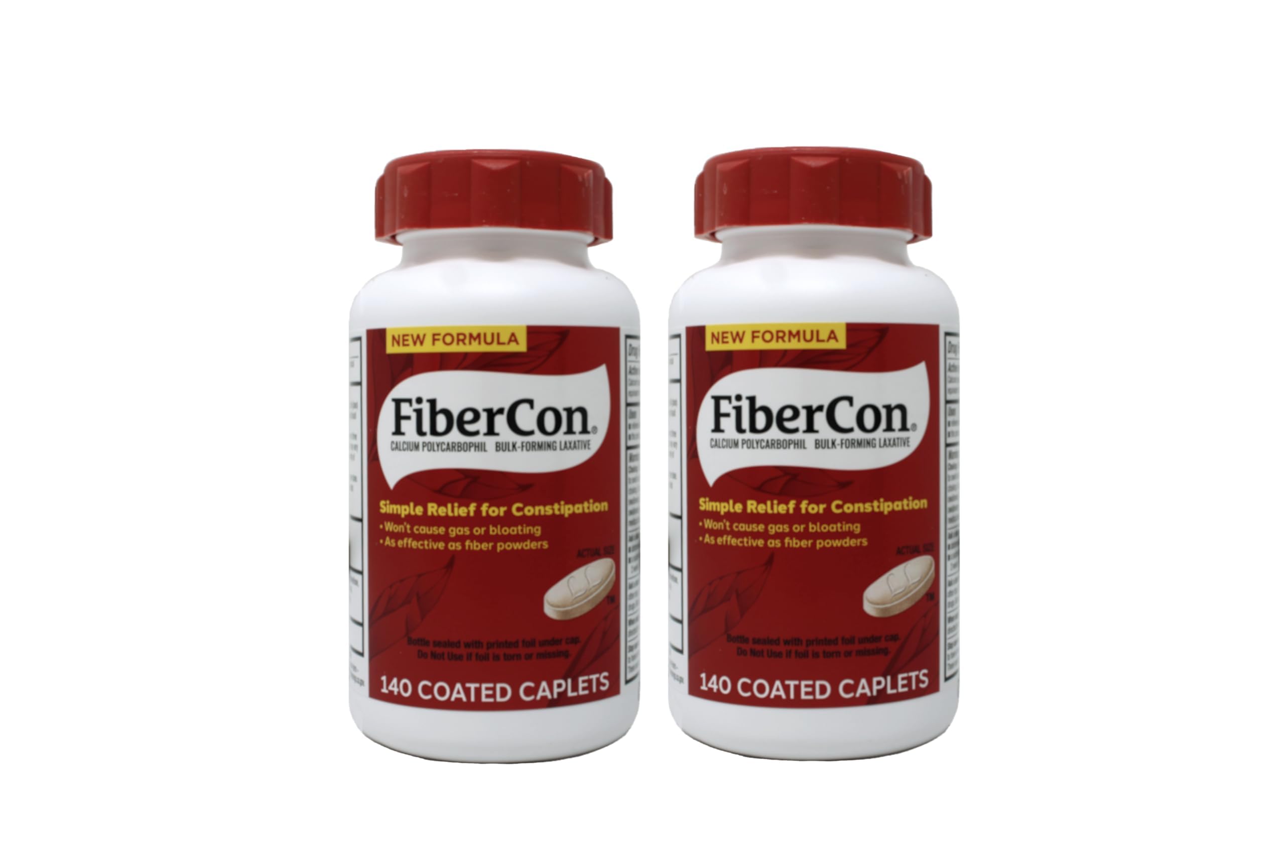FiberCon caja de cápsulas 140 unidades, opción cómoda para la rutina diaria.