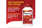 Capsulas de FiberCon en recipiente transparente, fácil de ver la cantidad.