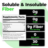 Cucharada medidora de Fiberlyze para dosis precisa y fácil