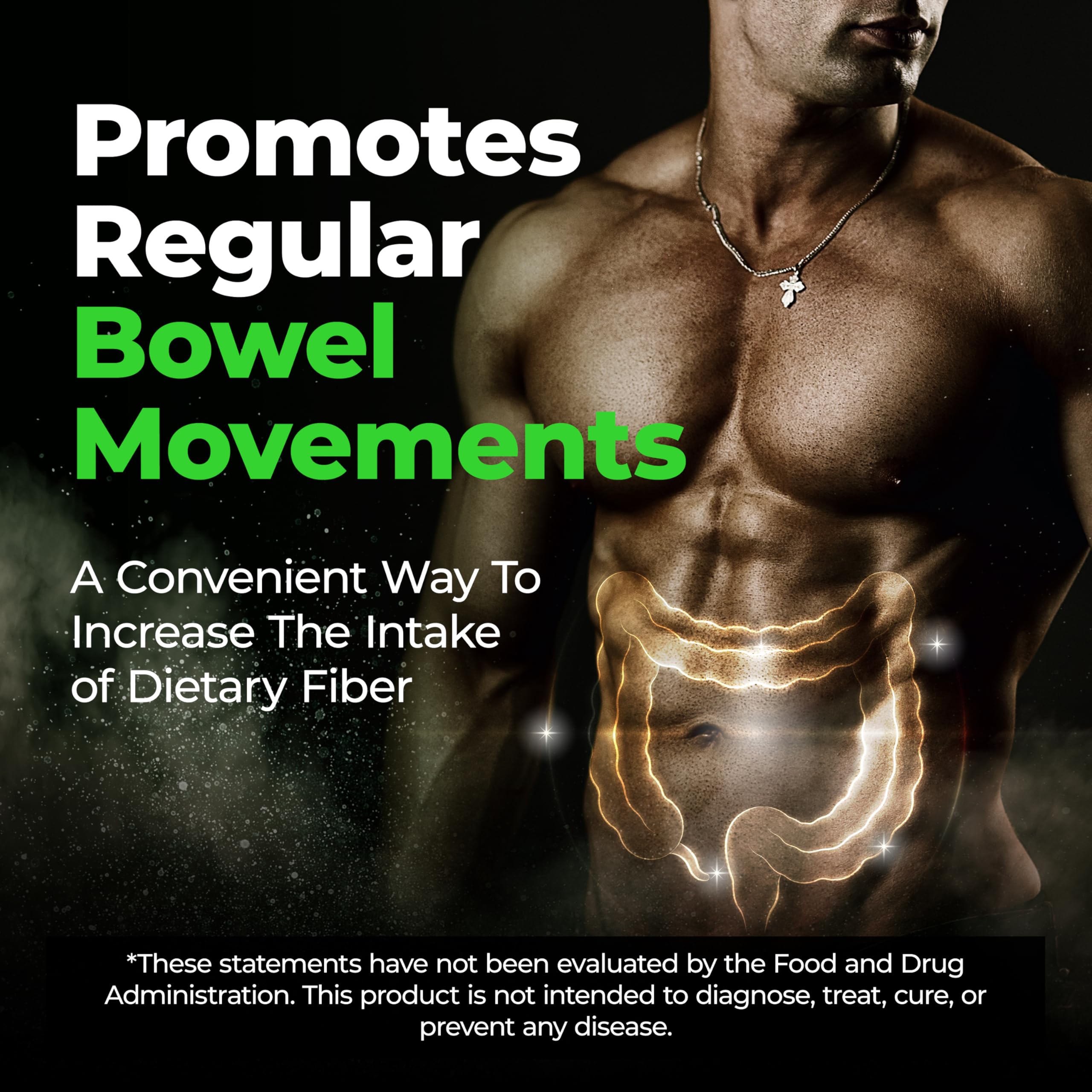 Fiberlyze sabor mango-fruta-punch, mezcla sabrosa para apoyar la regularidad diaria
