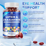FIDERNIC antioxidantes: vitamina C y E para apoyar la defensa ocular.