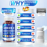 FIDERNIC AREDS2: antioxidantes vitaminas C y E para nutrición ocular.
