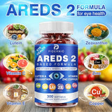 FIDERNIC AREDS2: dosis diaria de dos cápsulas para complementar la rutina.