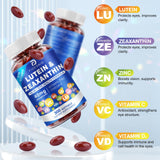 FIDERNIC zinc-d3-b-vitamins-cápsula-blanda: soporte nutricional para la función visual.