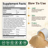 Fidus hongo enoki para digestión suave y bienestar general.