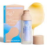 Fig.1 serum vitamina C 15% en botella mejora luminosidad de la piel