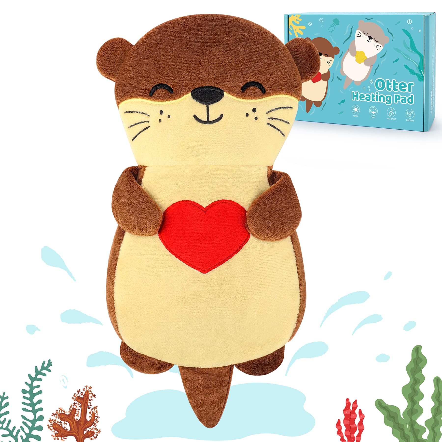 Fighting to Achieve nutria: almohadilla de calor para dolor menstrual