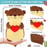 Fighting to Achieve nutria: almohadilla de calor para cuello, relajante