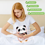 Panda Fighting to Achieve relleno de linaza, calor uniforme