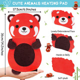 Red Panda de Fighting to Achieve: tamaño 36x17,5 cm para uso versátil