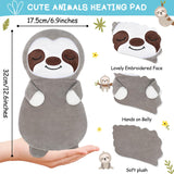 Sloth de Fighting to Achieve, peluche suave con calor reconfortante