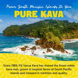 Empaque de 16 oz Fiji Vanua Kava, opción premium para compartir
