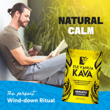 Sabor terroso y robusto de Fiji Vanua Kava para ritual nocturno