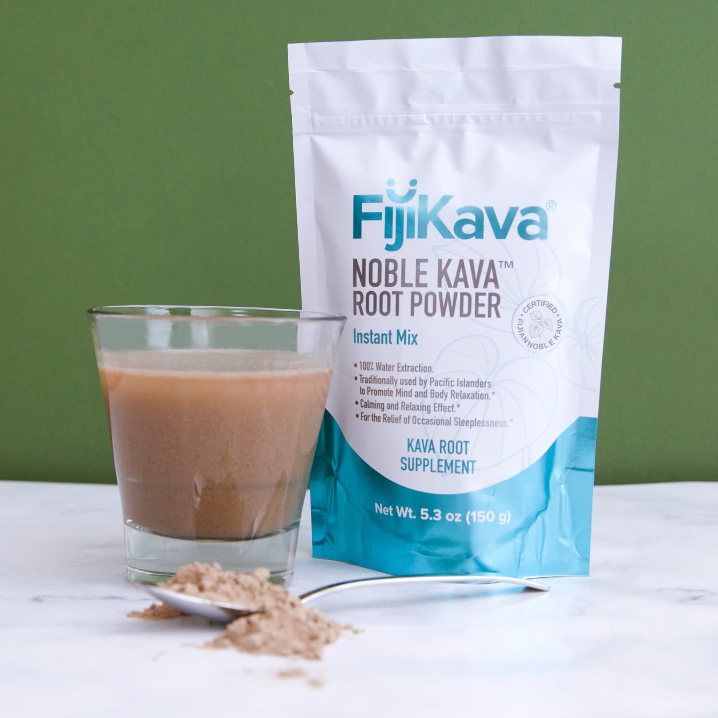FijiKava raíz kava Fiji Noble, origen auténtico para relajación natural.