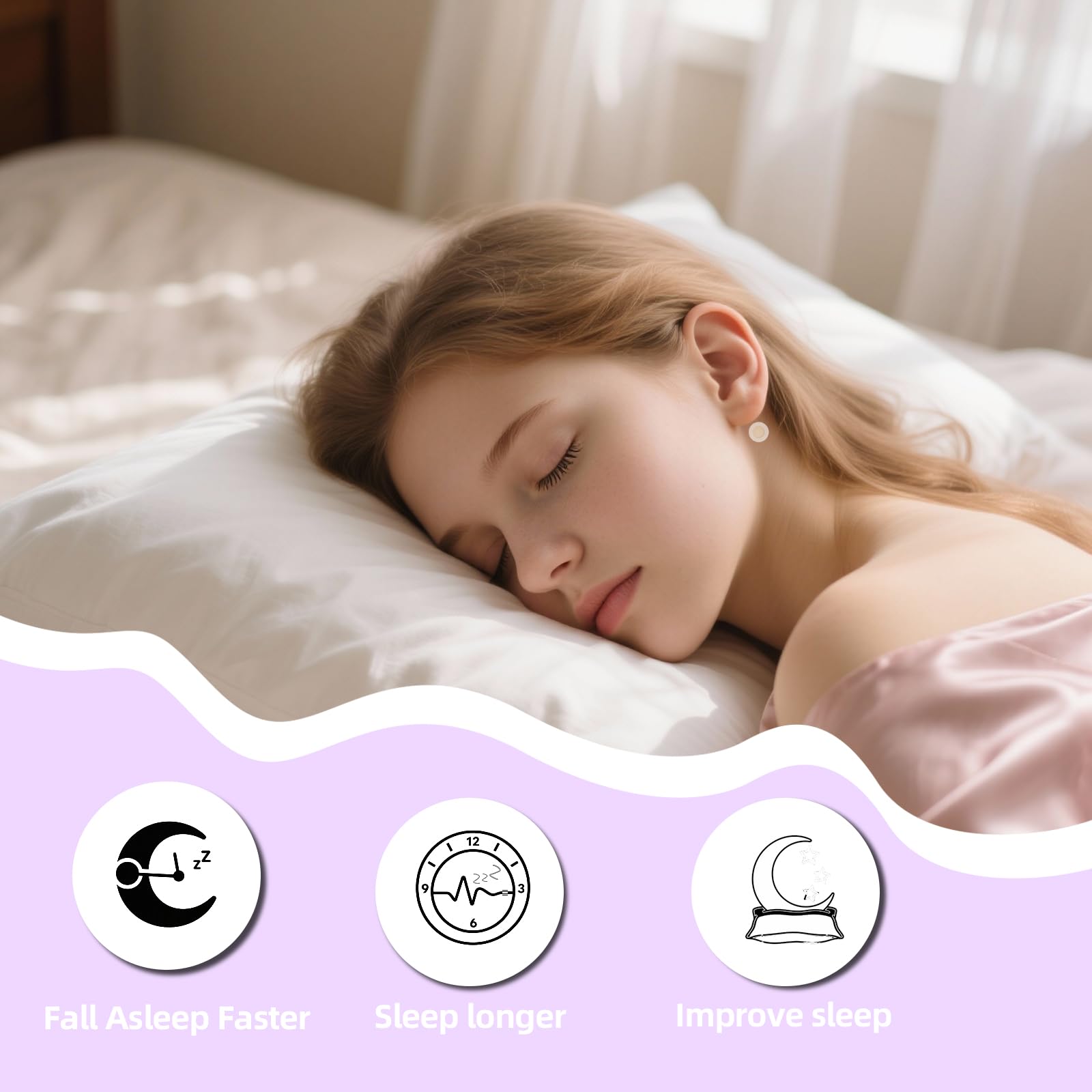 Parche FIMIFUL con melatonina, ingrediente clave para regular el descanso
