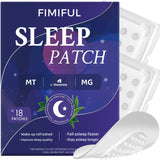 Parche de sueño FIMIFUL en embalaje, solución suave para dormir mejor