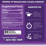 FINAFLEX BCAA MAX PUMP, cuchara medidora, dosis precisa para entrenos intensos.