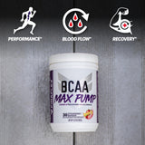 Betaína anhidra e ingredientes de FINAFLEX BCAA MAX PUMP en detalle.