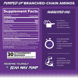 Medidor de FINAFLEX BCAA MAX PUMP para porciones precisas durante entrenamientos.