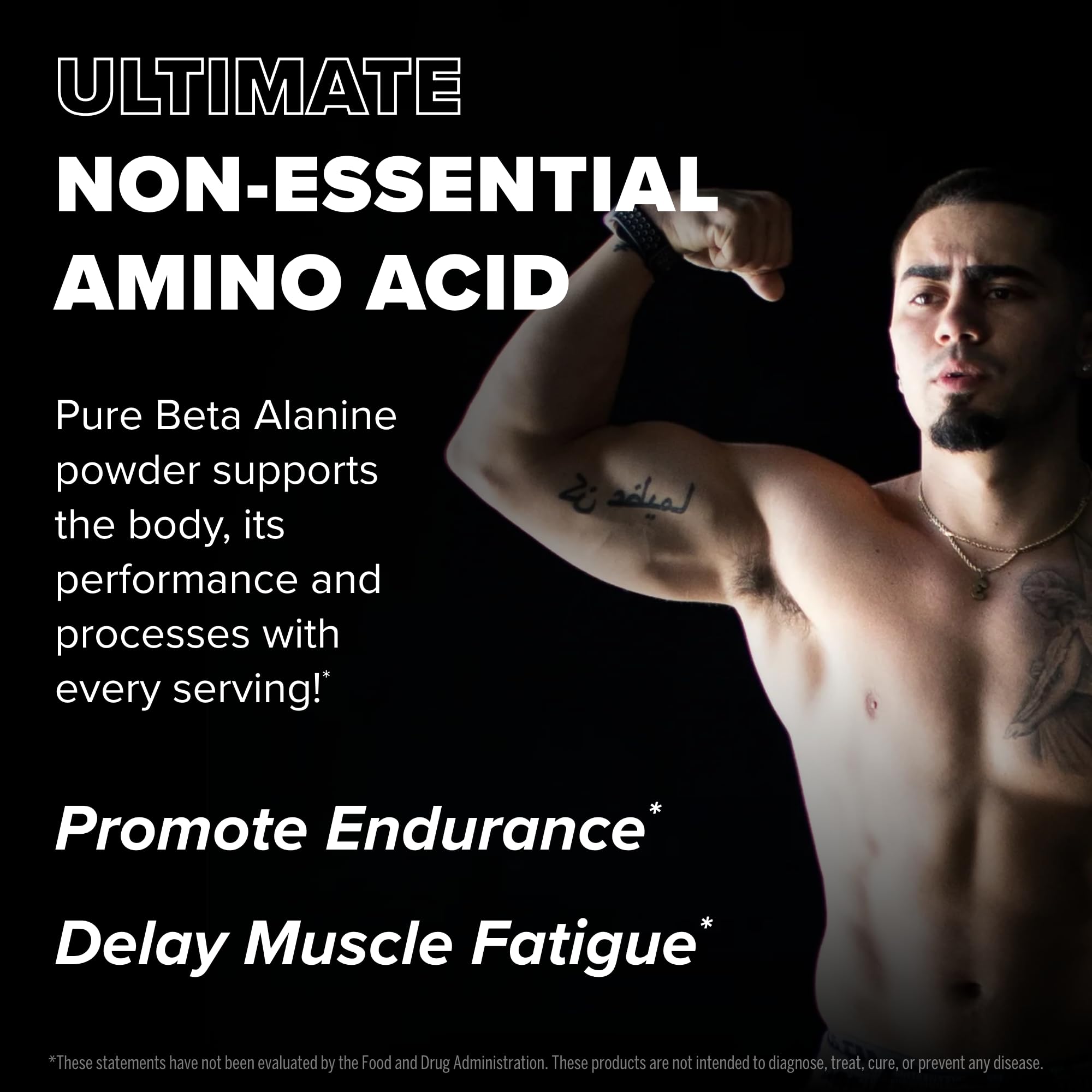 FINAFLEX Beta Alanina medición de dosis para entrenamientos