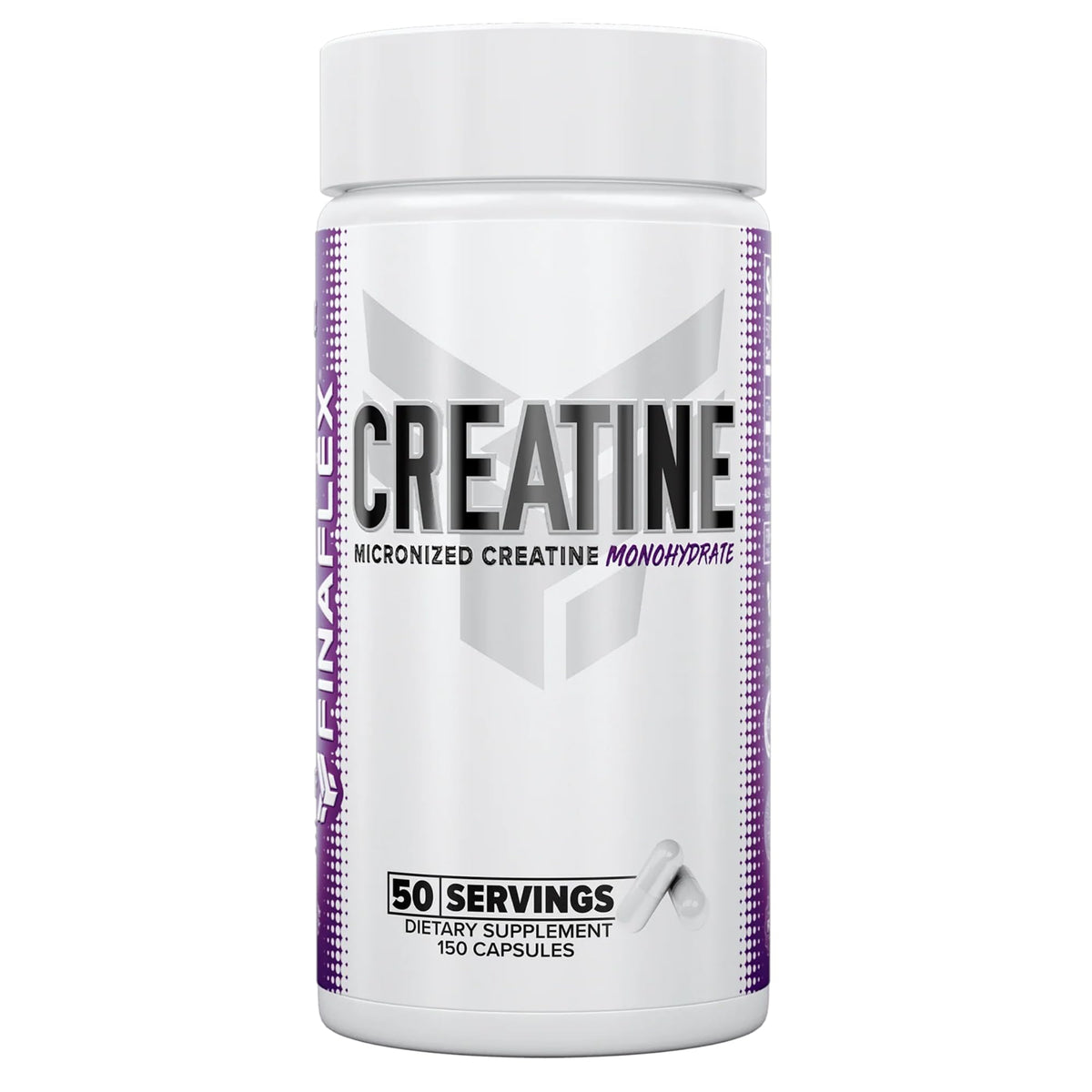 FINAFLEX Creatina Pura en bote, potencia muscular para entrenos intensos y consistentes.