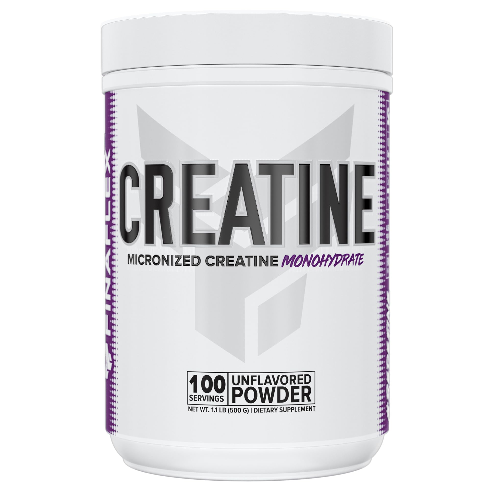 FINAFLEX Creatina pura, bote: mejora rendimiento muscular y fuerza sostenida