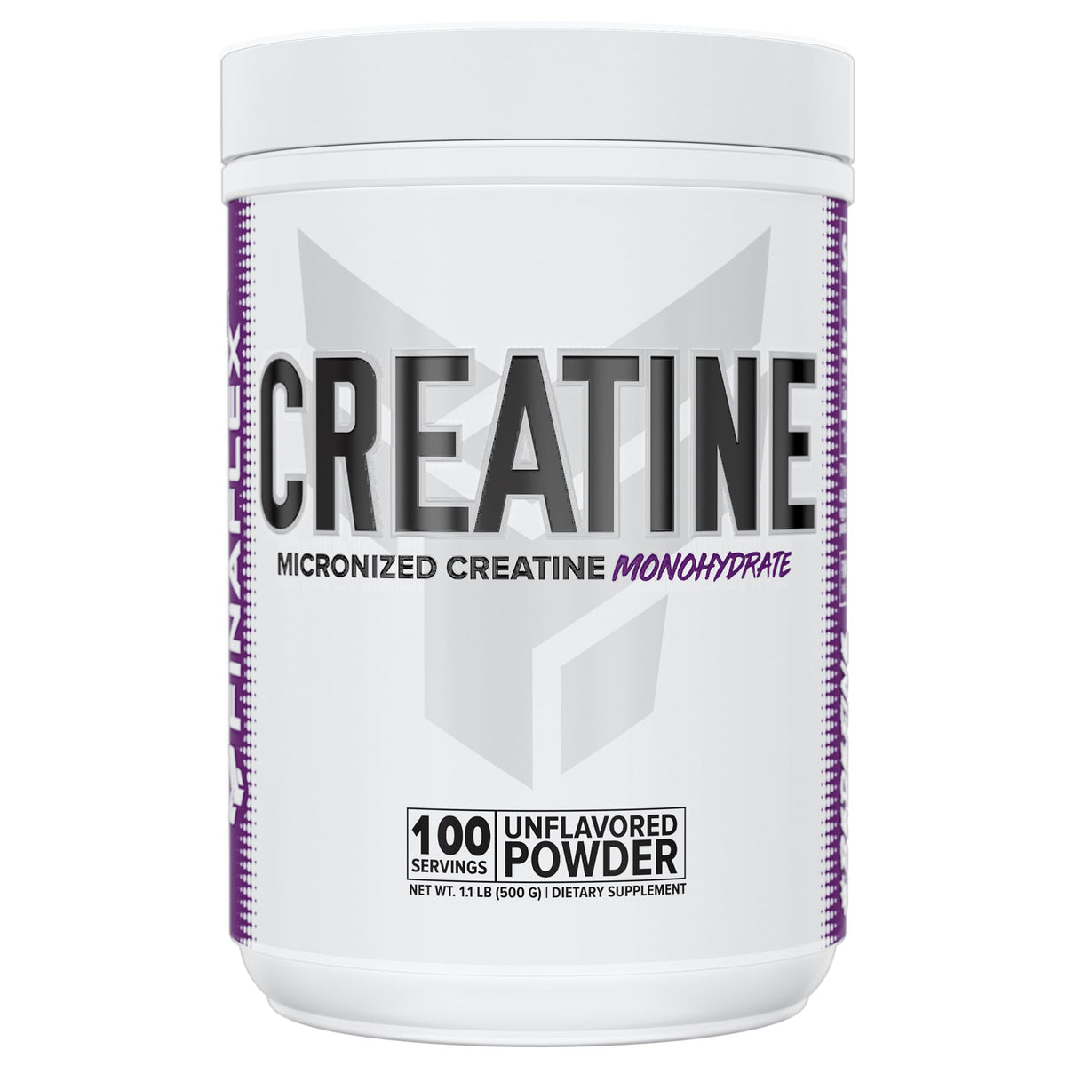 FINAFLEX Creatina pura, bote: mejora rendimiento muscular y fuerza sostenida