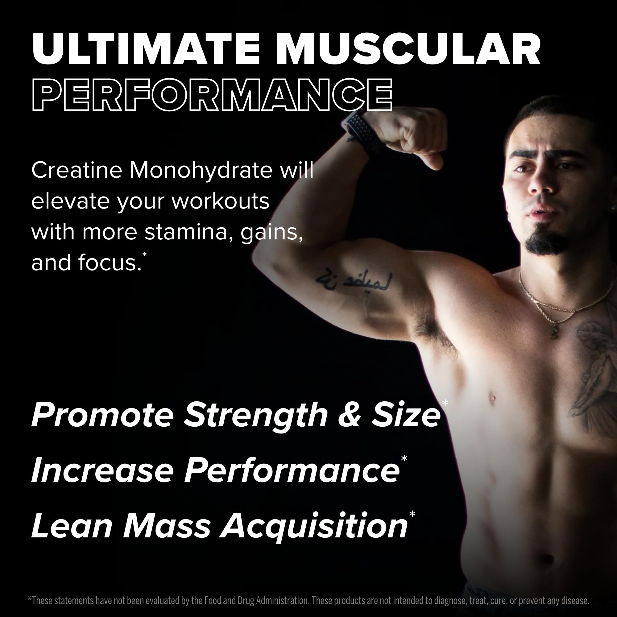 FINAFLEX Creatina Pura con cuchara medidora, uso práctico para entrenamientos.