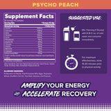 FINAFLEX EAA Psycho Peach cucharita: dosis precisa para sesiones de entrenamiento