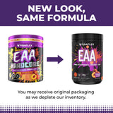 FINAFLEX EAA Psycho Peach etiqueta: claridad de ingredientes para preentreno