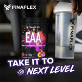FINAFLEX EAA Psycho Peach preentreno: posible impulso de energía para entrenamientos