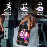 FINAFLEX EAA Psycho Peach sabores-frutales: experiencia sabrosa sin azúcar ni rellenos