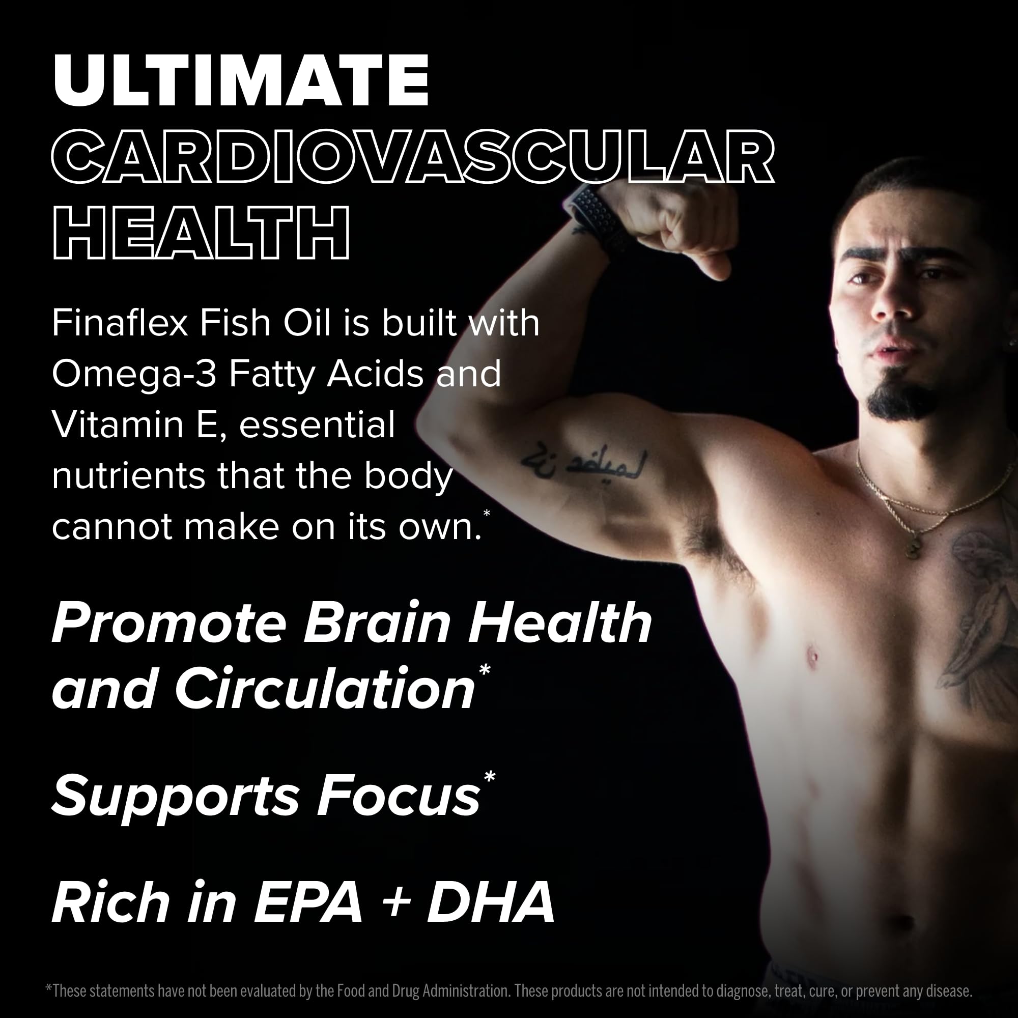FINAFLEX envase de 100 capsulas, dosis diaria conveniente.