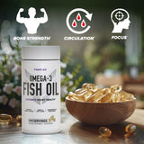 FINAFLEX capsulas, omega-3 para funcion cardiovascular diaria.