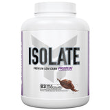 FINAFLEX Isolate Chocolate empaque 5-5 lb; proteína de alta pureza para entrenamiento diario.