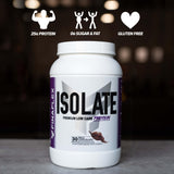FINAFLEX Isolate Chocolate pudin-cremoso; snack proteico rápido.