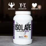 FINAFLEX ISOLATE, textura cremosa, mezcla suave para batidos y postres.