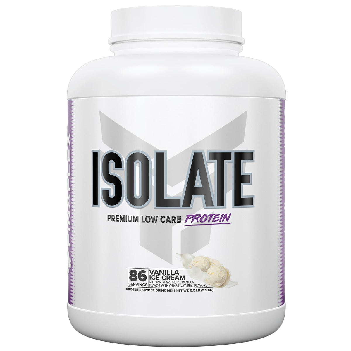 FINAFLEX ISOLATE vainilla batido cremoso para recuperación muscular