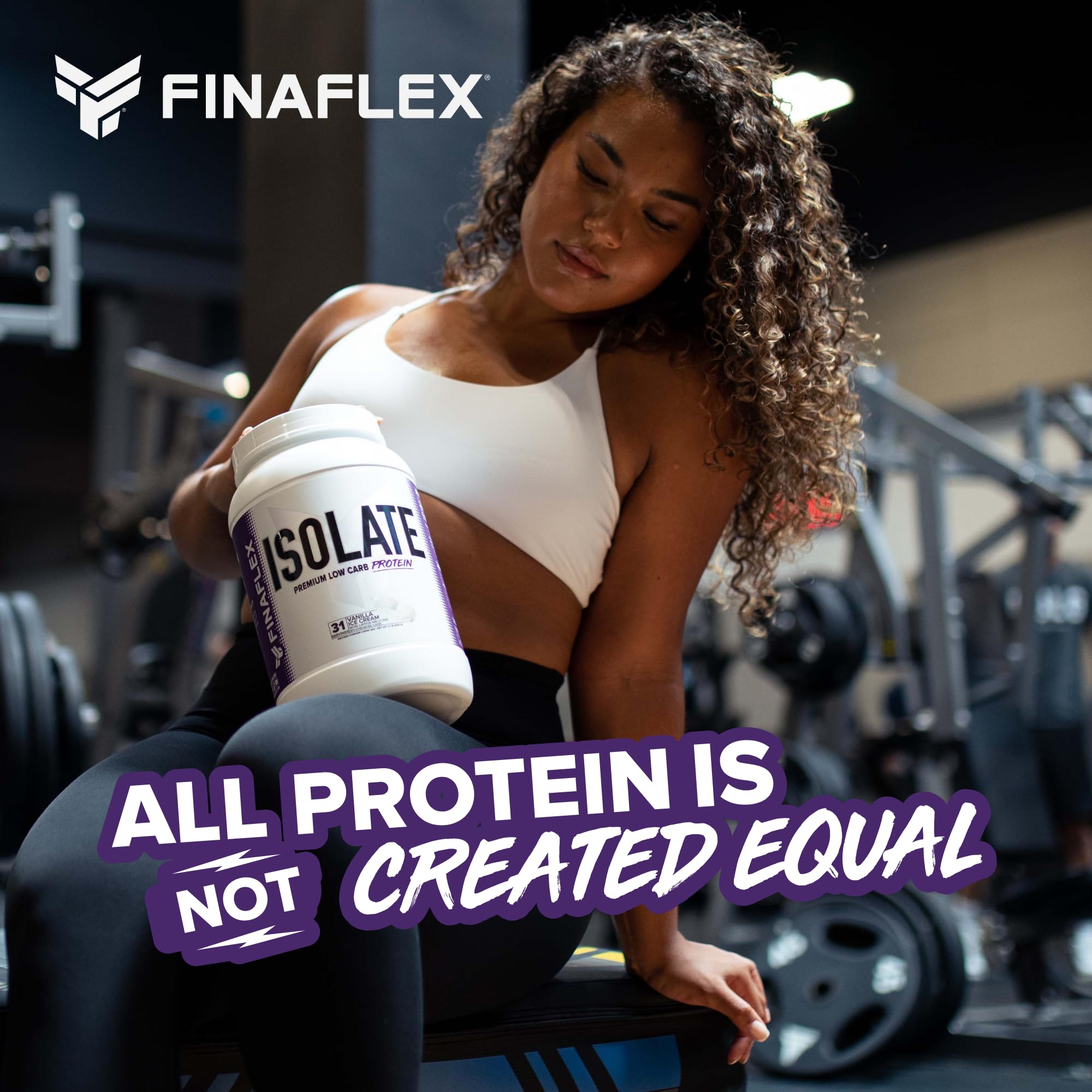 FINAFLEX ISOLATE vainilla ideal para entrenar y recuperar