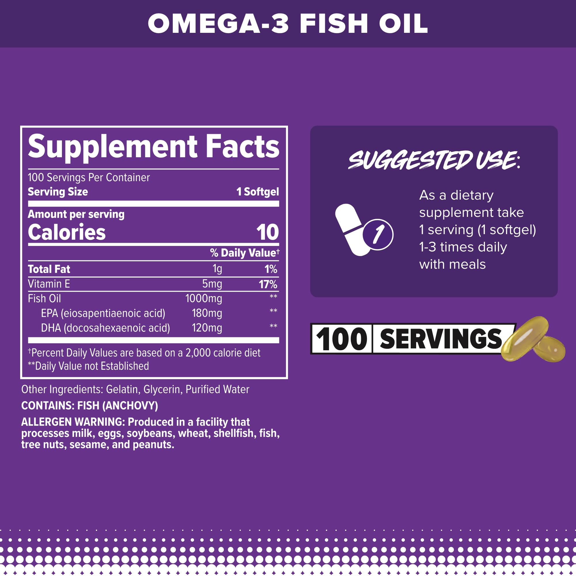 FINAFLEX omega-3, capsulas para apoyo de memoria y concentracion.