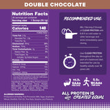 FINAFLEX Proteína Clara, batido cremoso, posible apoyo a tus metas de entrenamiento.