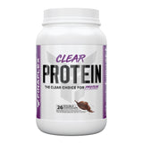 FINAFLEX Proteína Clara, lata de doble chocolate, lista para batido suave y satisfactorio.