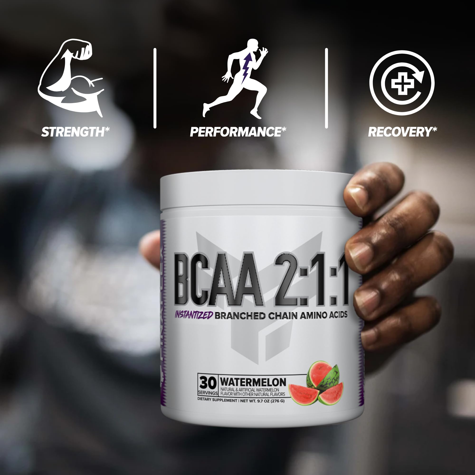 FINAFLEX Pure BCAA Sandía, preparación en agua para entrenamientos